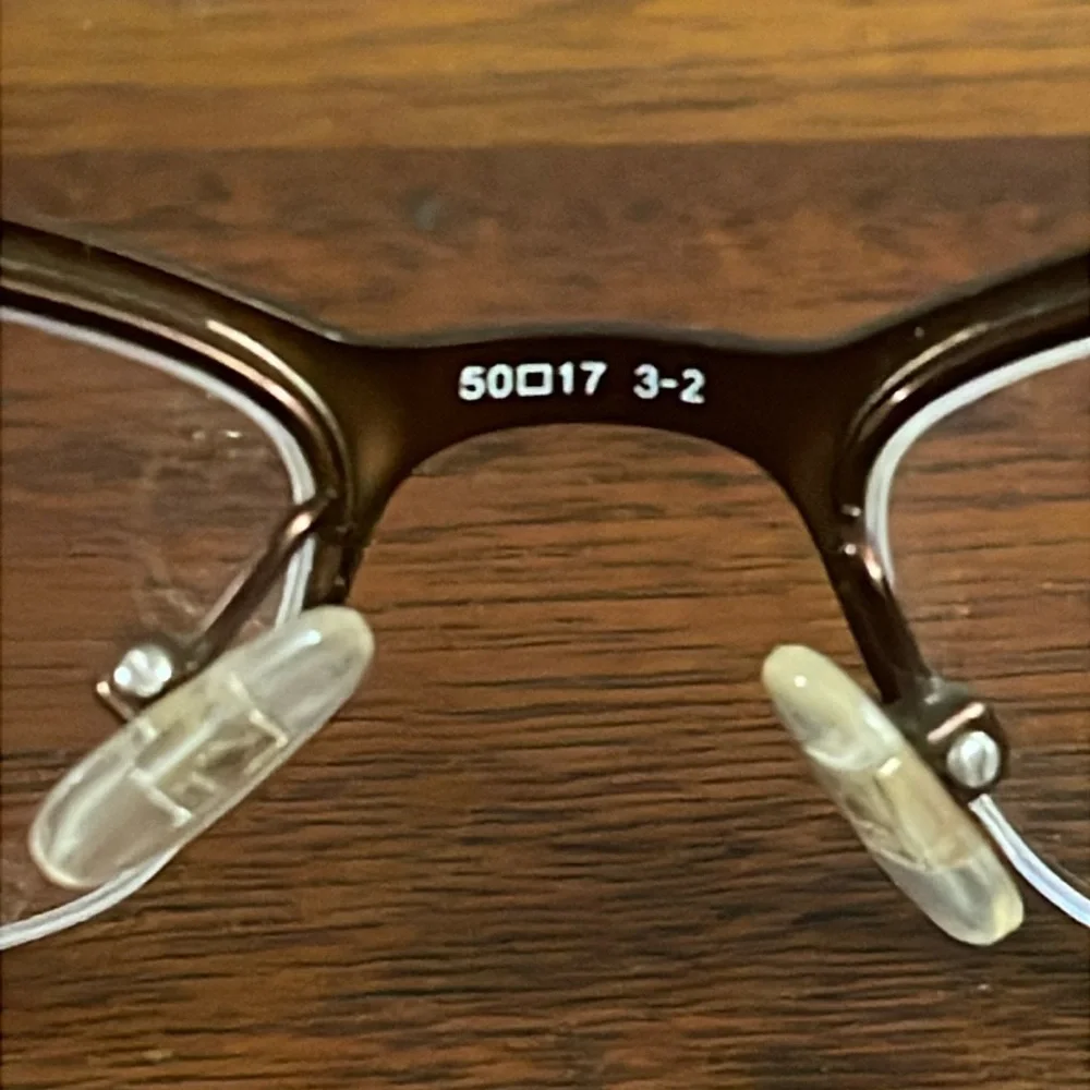Kate Spade Eyeglasses Almira 0X52 Brown Tortoise Half Rim Frame 50[]17 140. NWOT